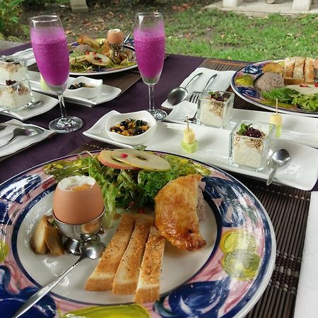 Cenacle B & B Csengkung Kültér fotó