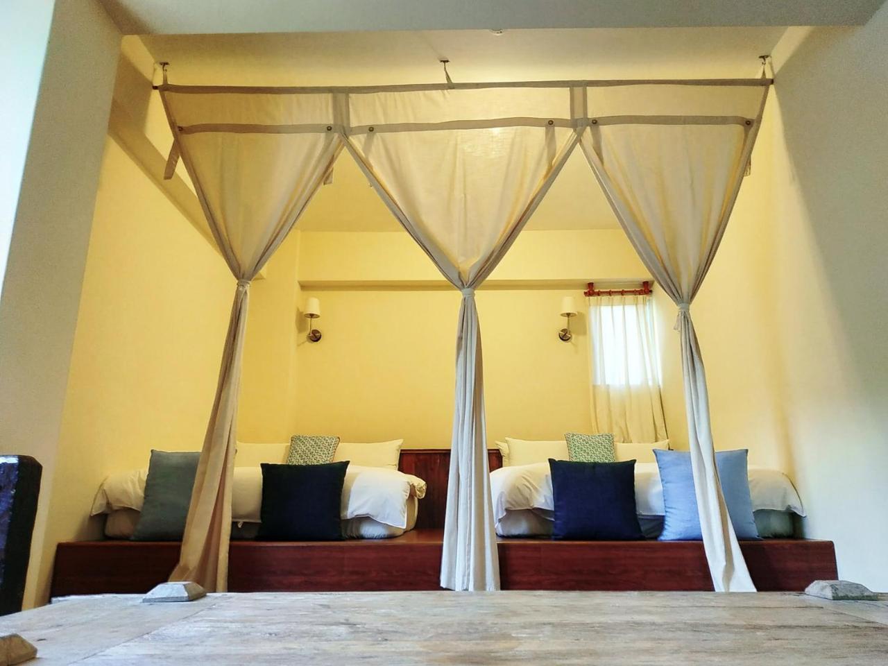 Cenacle B & B Csengkung Kültér fotó